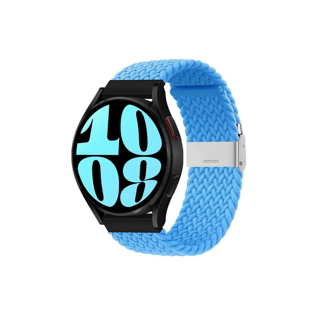 Flettet elastisk armbånd Samsung Galaxy Watch 6 (40mm) - skyblue