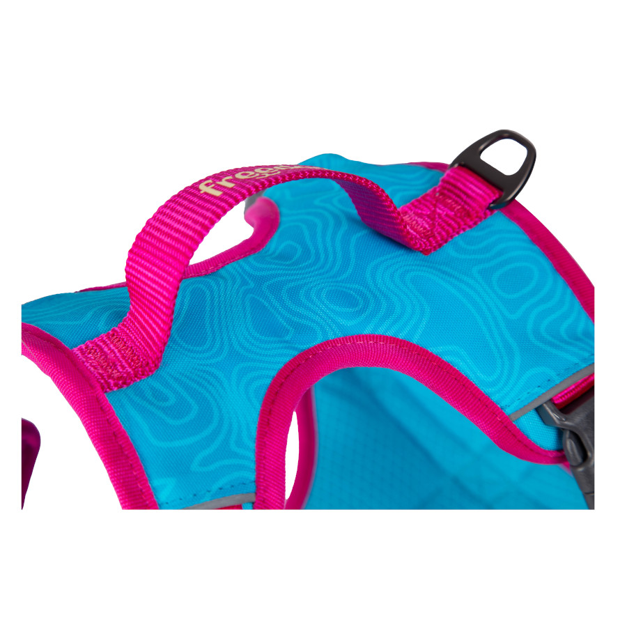 Colete esportivo refrescante Freedog Cool Pro Tech Fuchsia para cães