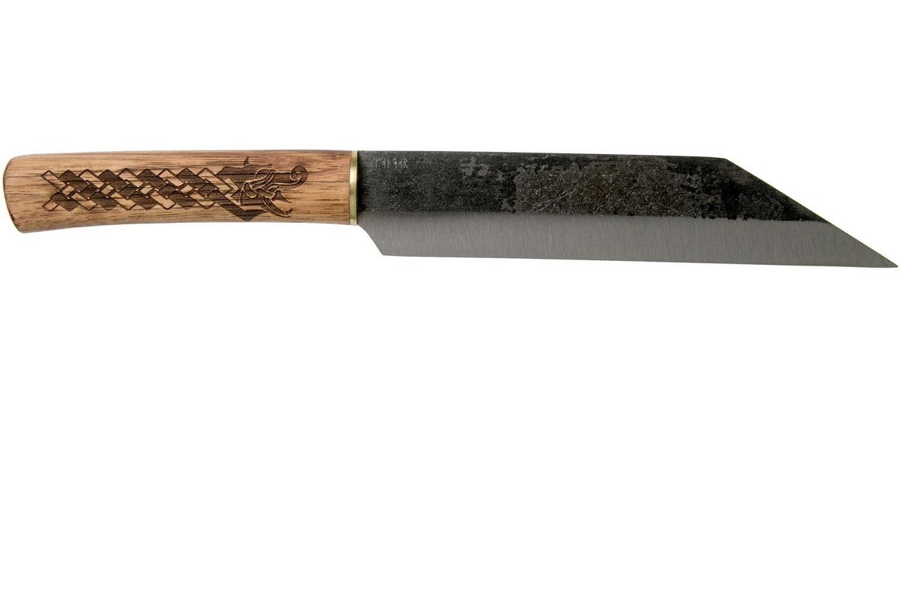 Condor Norse Dragon Seax Knife 1024-7.0HC vaststaand mes 60933