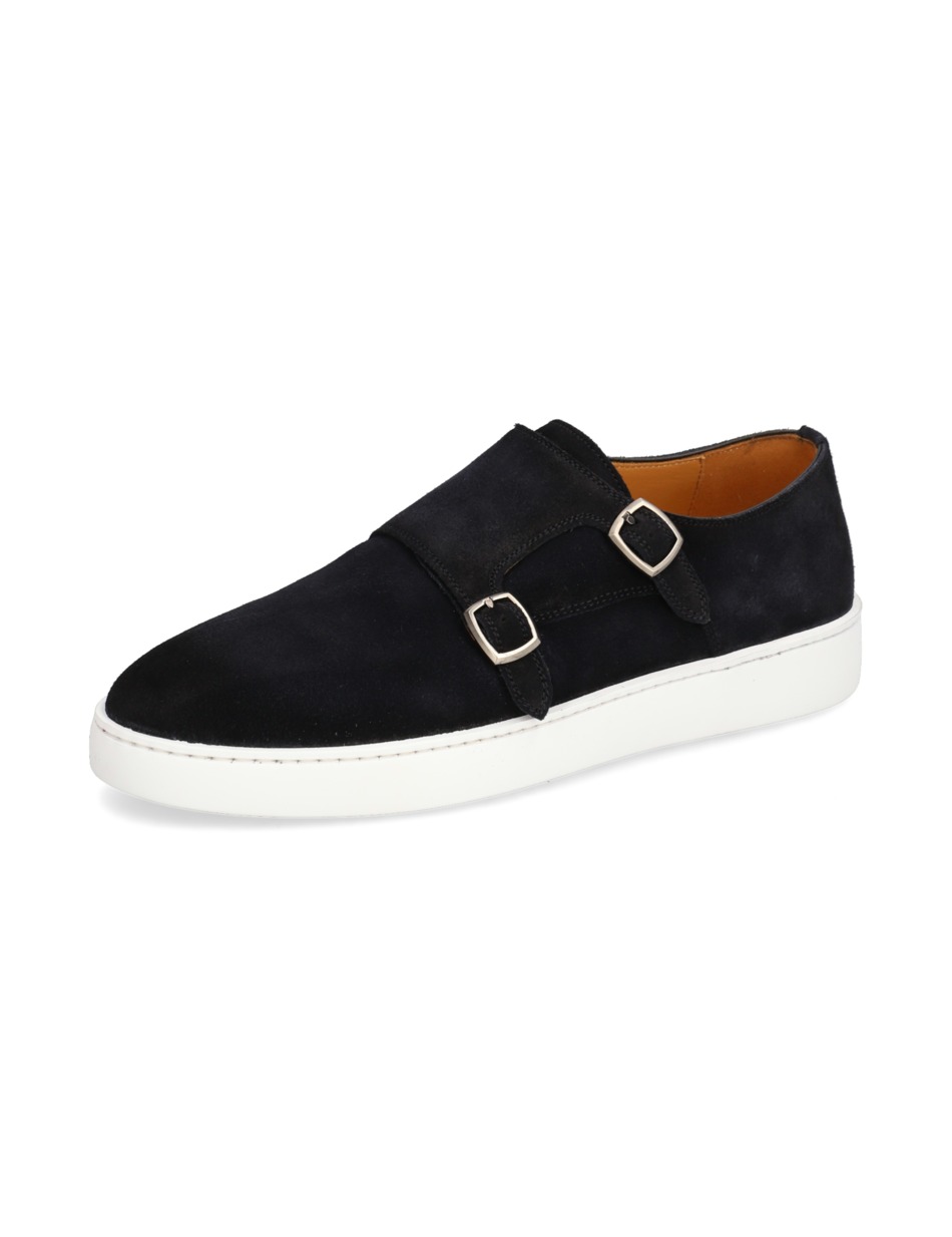 Veloursleder Slipper sportiv
