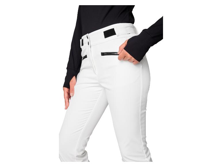 Dames softshell skibroek Glamour