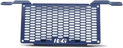 Protection de radiateur R&G Racing d'huile - bleu