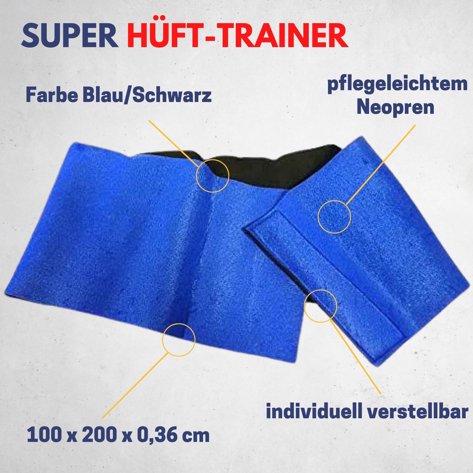 Hüft-Trainer, 100cm
