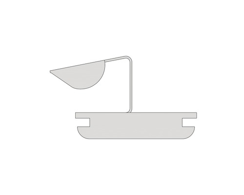 Knauf steunclip voor CD 60/27 mm, verpakking van 50 stuks.