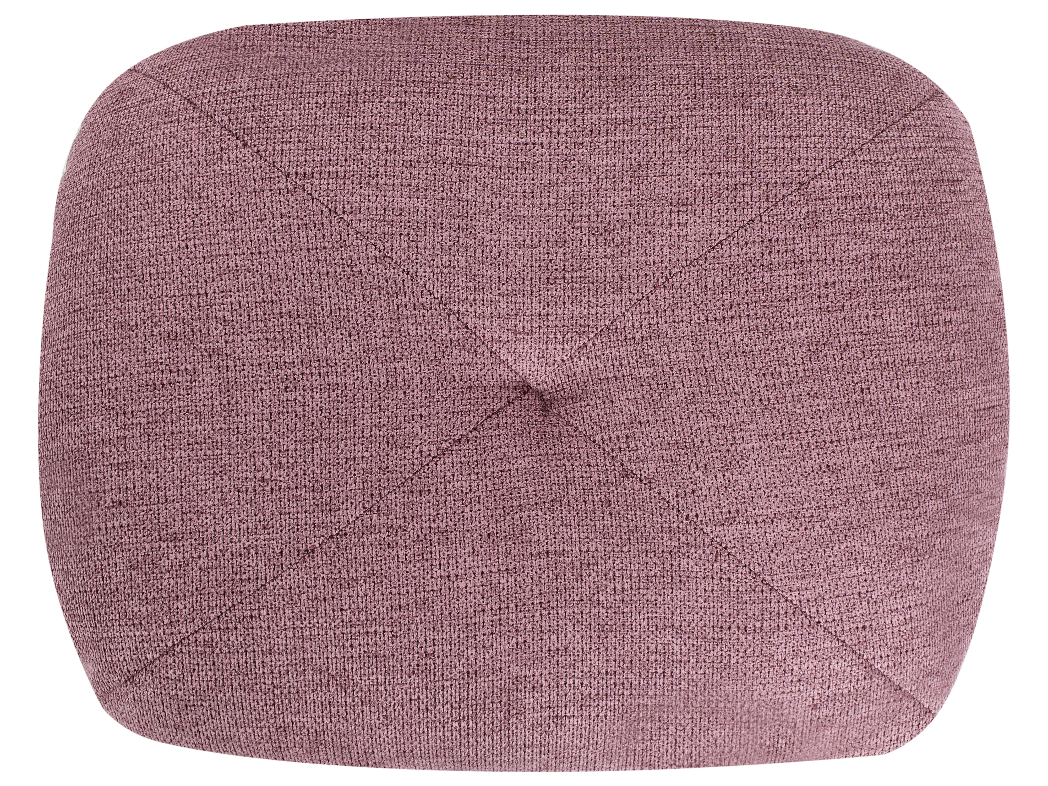 Eenpersoons slaapbank OLDEN Stof Roze