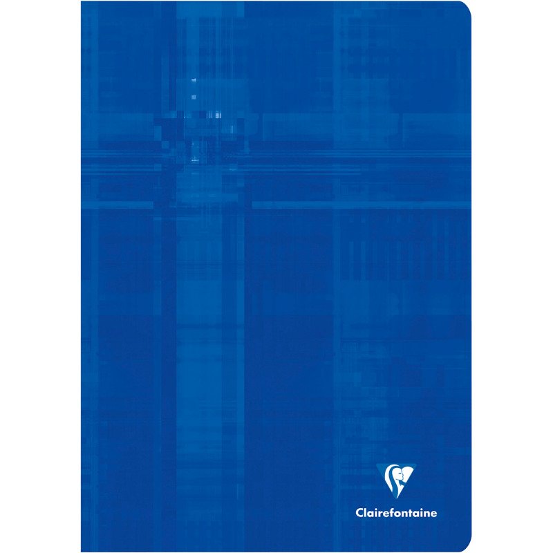 Cahier piqué Clairefontaine Metric A4 21 x 29,7 cm grands carreaux 96 pages