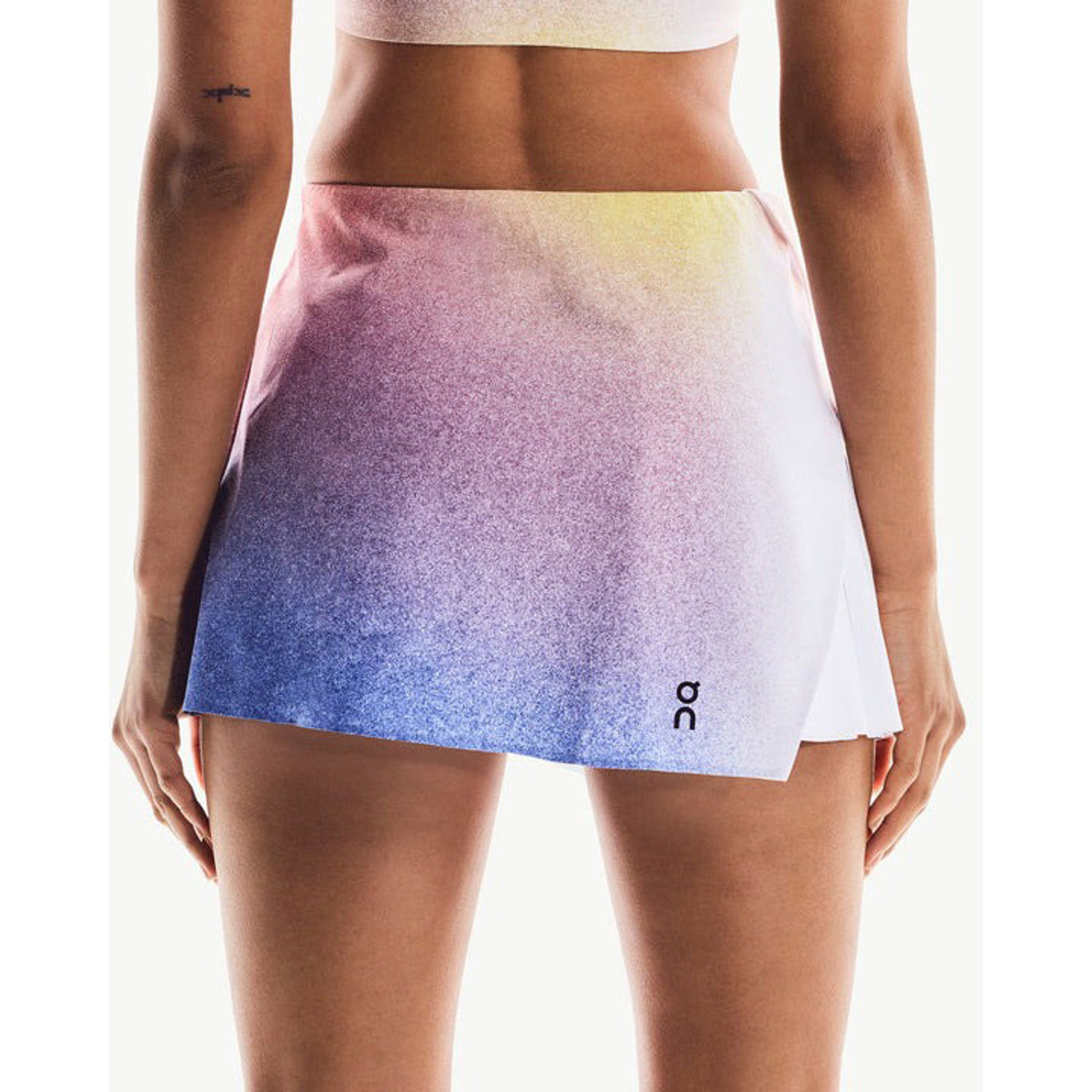 On Court Side Pleated Skirt