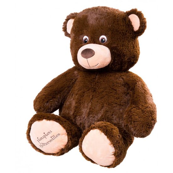 Peluche géante Made in France   Augustin l'Ourson        70 cm   de               Piou Piou et Merveilles