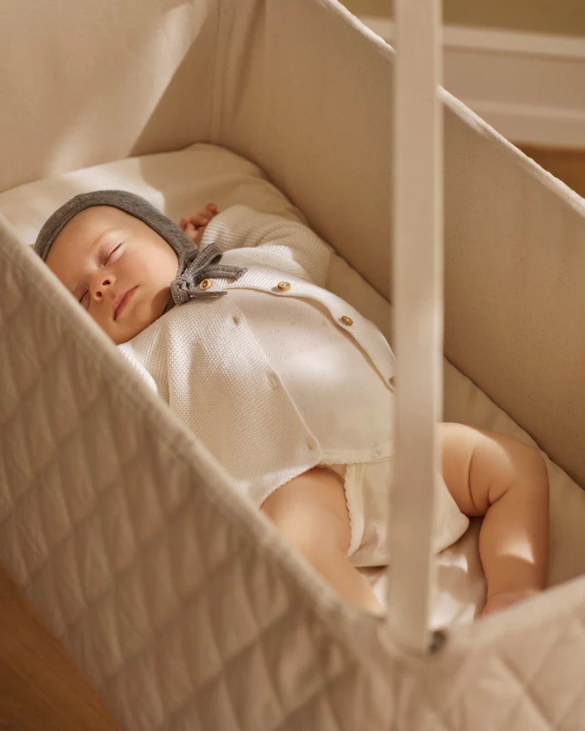 Laken for Moonboon Vugge 40×80 | Cradle