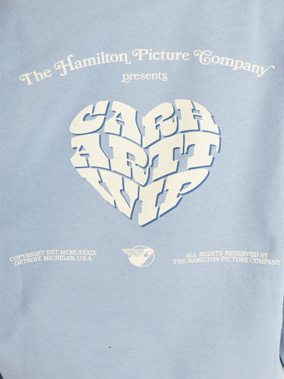 Carhartt WIP Productions Sweater frosted blue