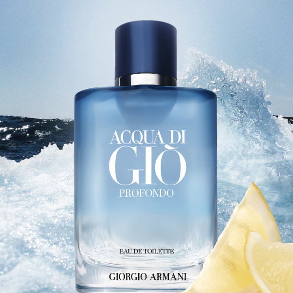 GIORGIO ARMANI Acqua di Giò Homme Profondo Eau de Toilette 50 ml