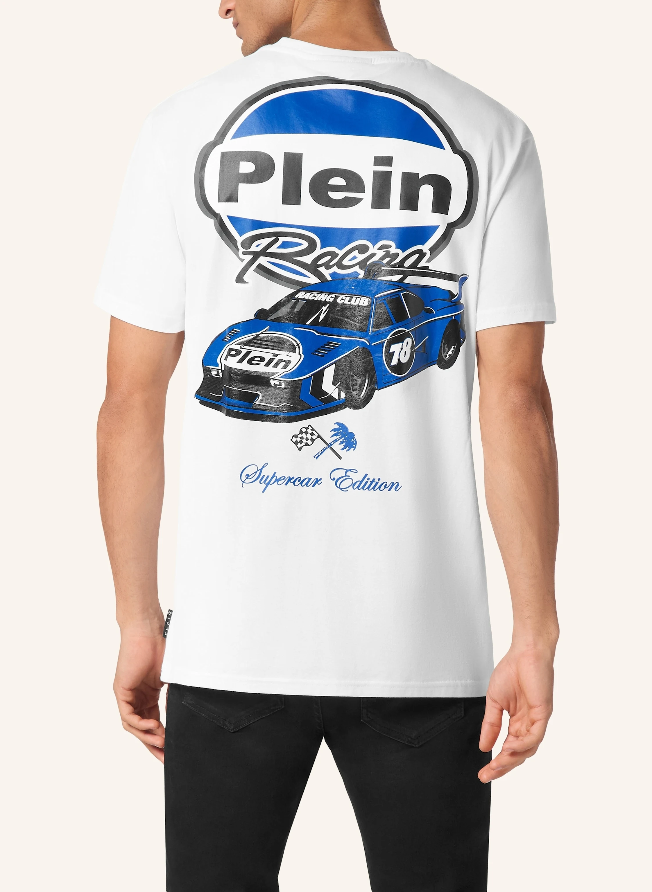 PHILIPP PLEIN PHILIPP PLEIN T-Shirt RACING