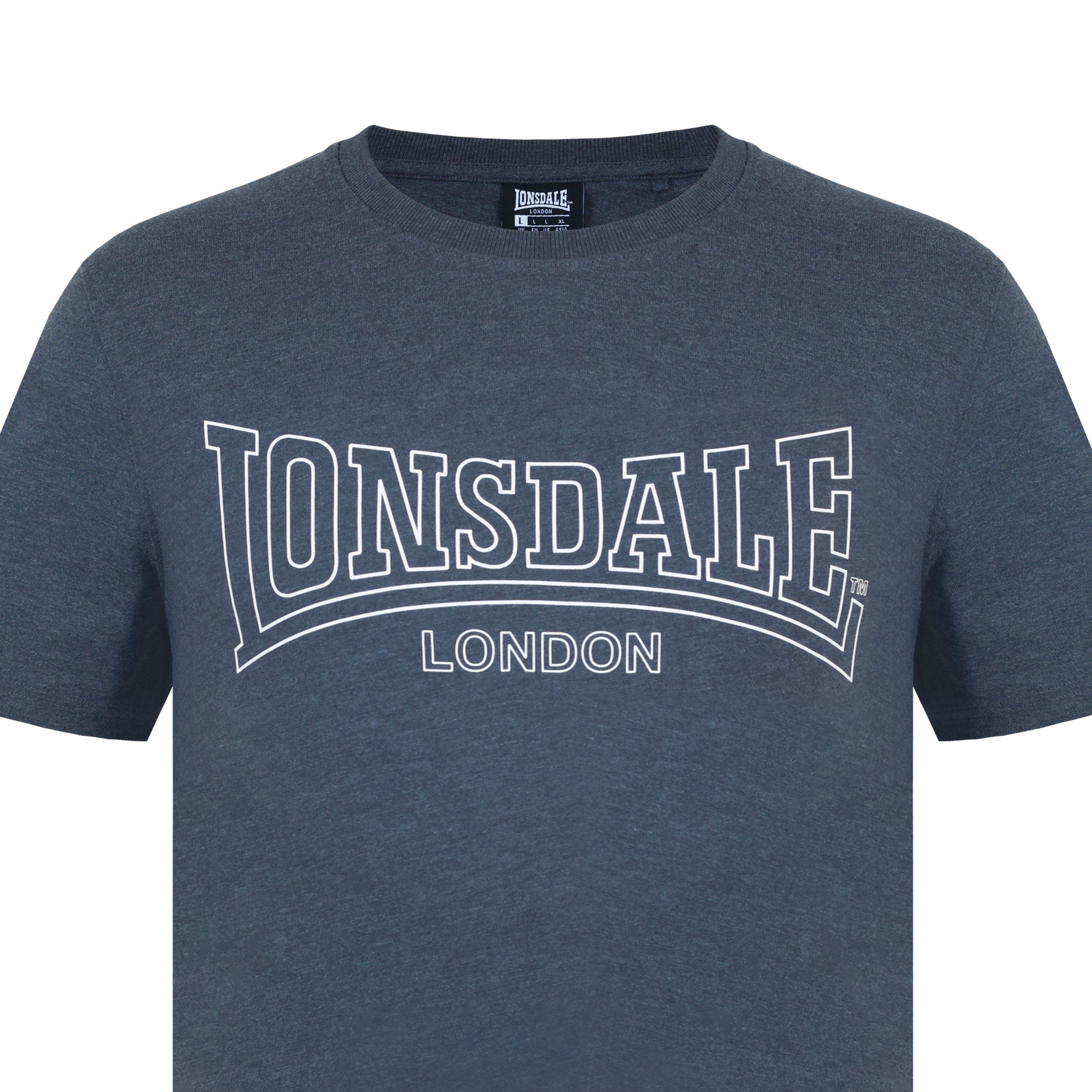 Lonsdale Tee Shirt Mens