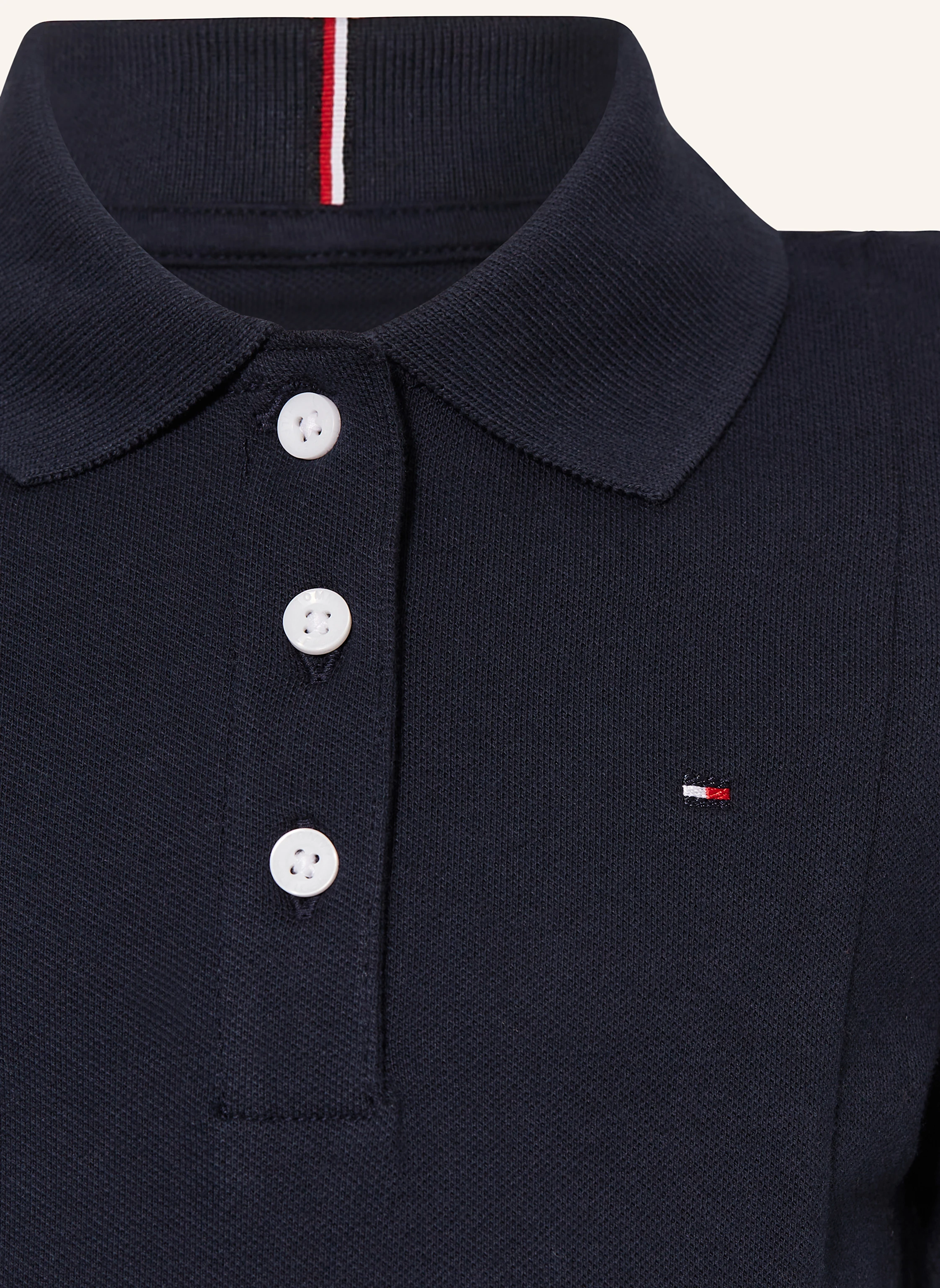 TOMMY HILFIGER Piqué-Polokleid