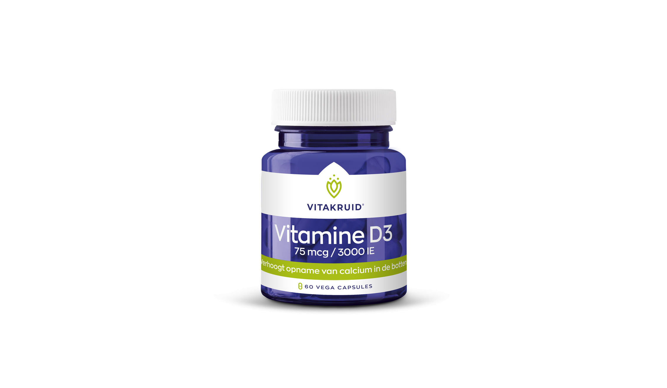 Vitamine D3 - 75 mcg / 3000 IE