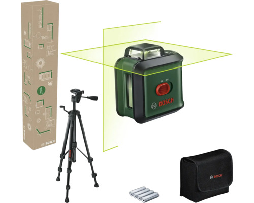 Bosch UniversalLevel 360 kruislijnlaserset inclusief statief
