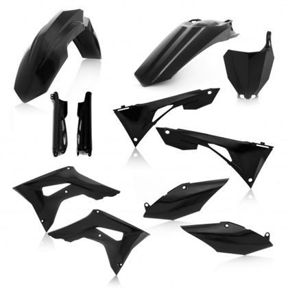 Kit plastiques Acerbis FULL KIT NOIR - Noir