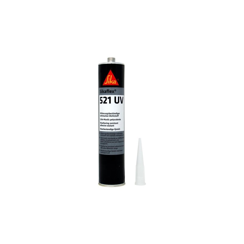 Sikaflex 521UV 300ml - weiss