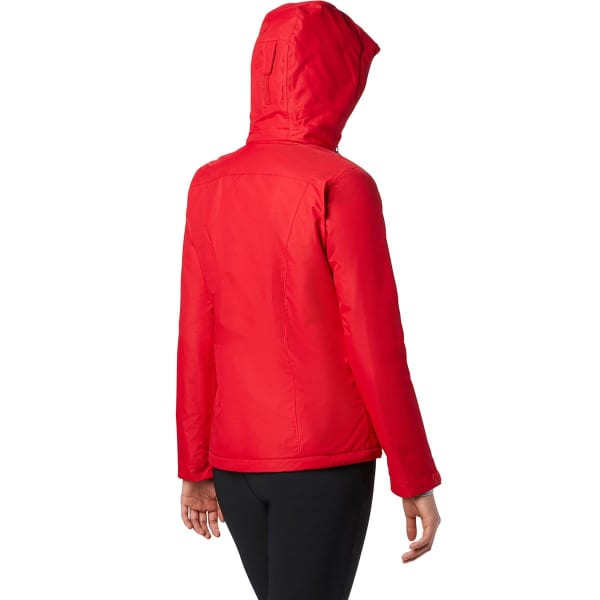 Veste de ski COLUMBIA ON THE SLOPE JKT W RED LILY