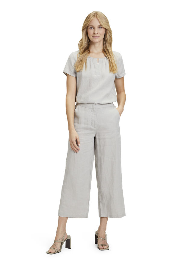 Betty Barclay Hose Casual 3/4 L Light stone