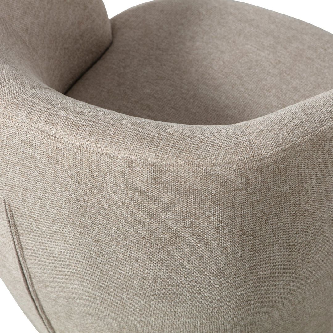 WOOOD   Serra Draaifauteuil