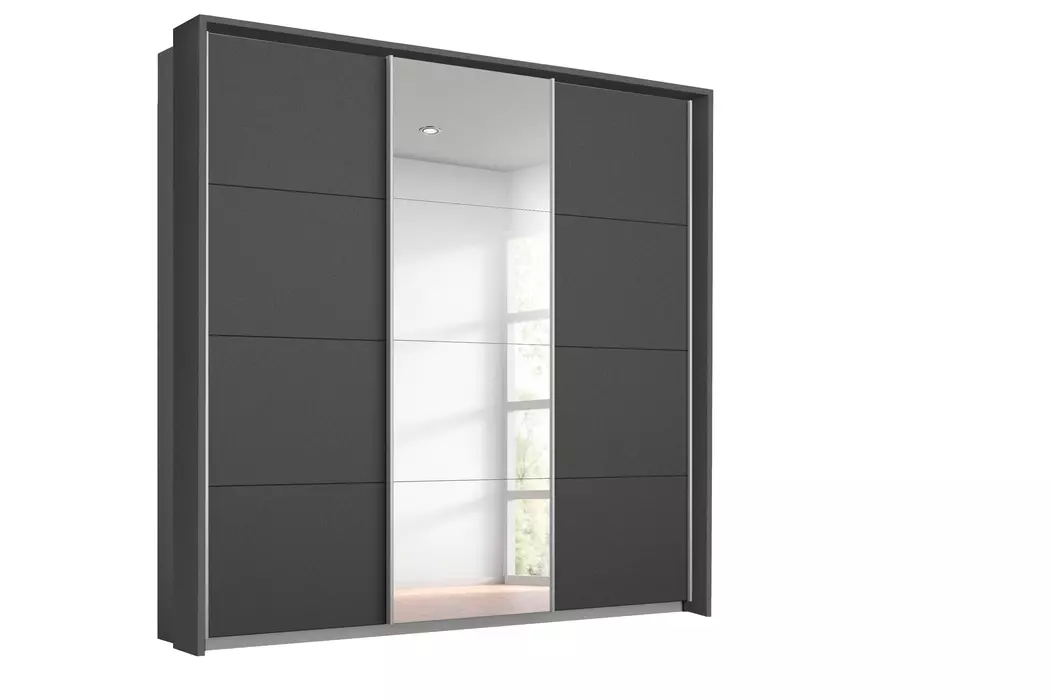 Schwebetürenschrank Kulmbach Plus 203 x 210 cm