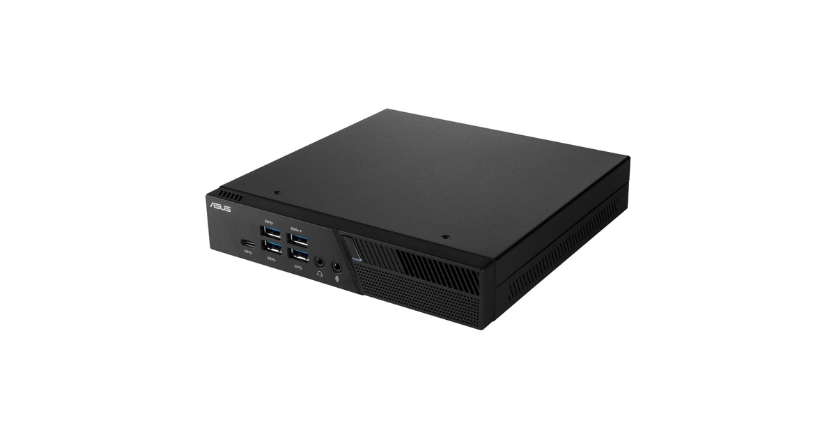 ASUSPB40-BC191ZV mini-pc  (Zwart | Celeron N4100 | UHD 600 | 8 GB | 64 GB eMMC)
