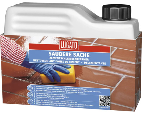Lugato Cementrestenverwijderaar Schone Oplossing 1 kg