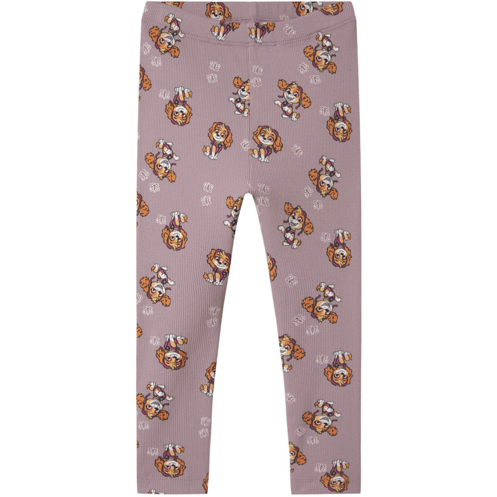 Køb Name It Toadstool Nmfsanina Paw Leggings Cplg