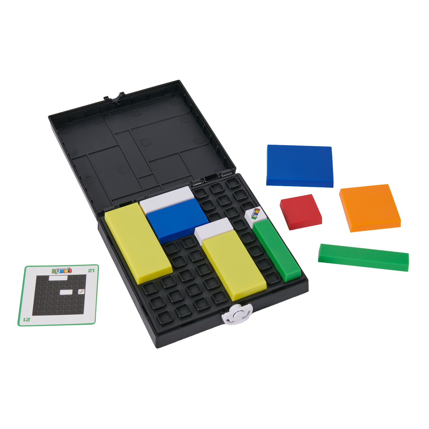 Rubik's Gridlock Mondrian Bordspel