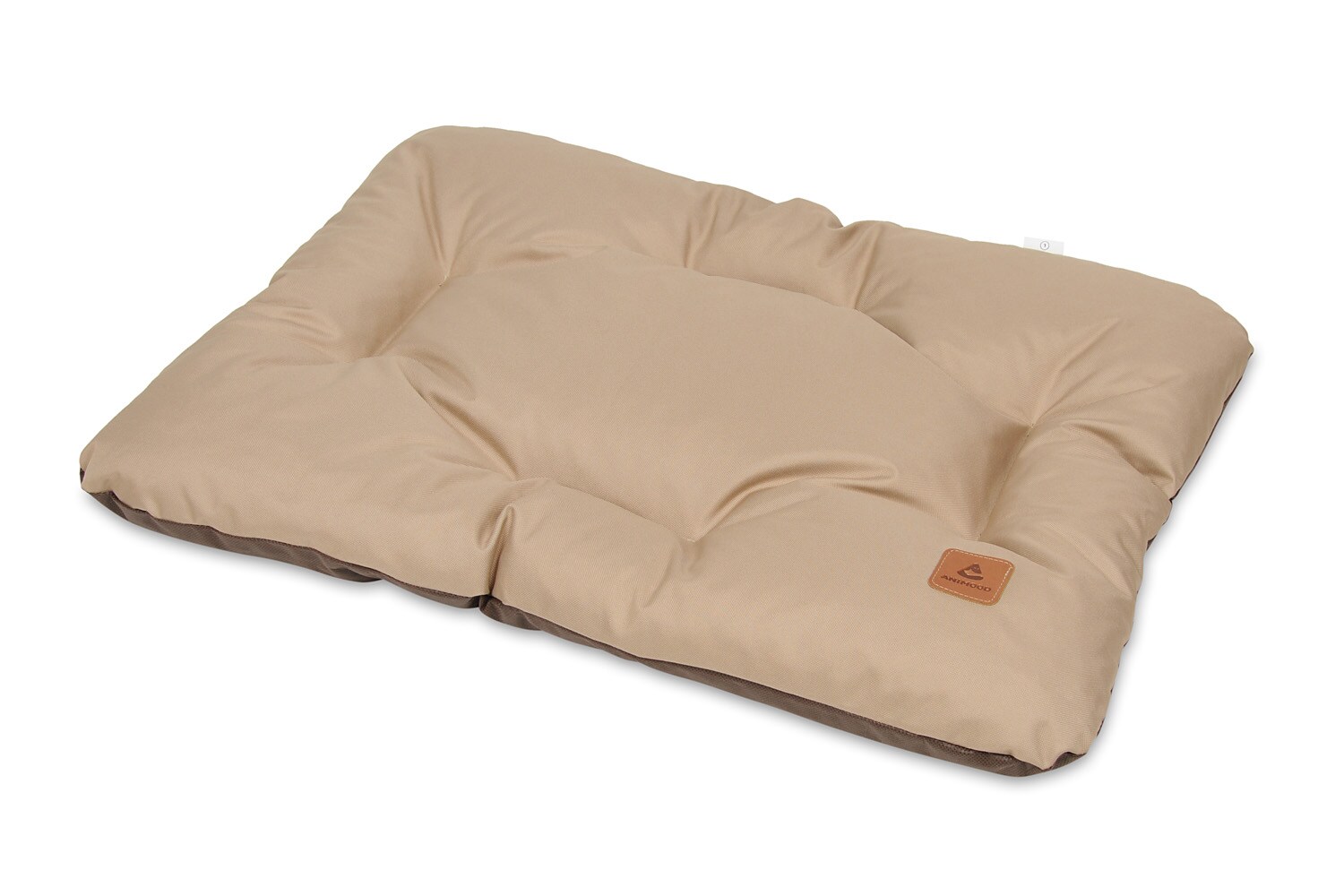 Animood Hundebett-Kissen Mort cappuccino L Tierbett Tiersofa