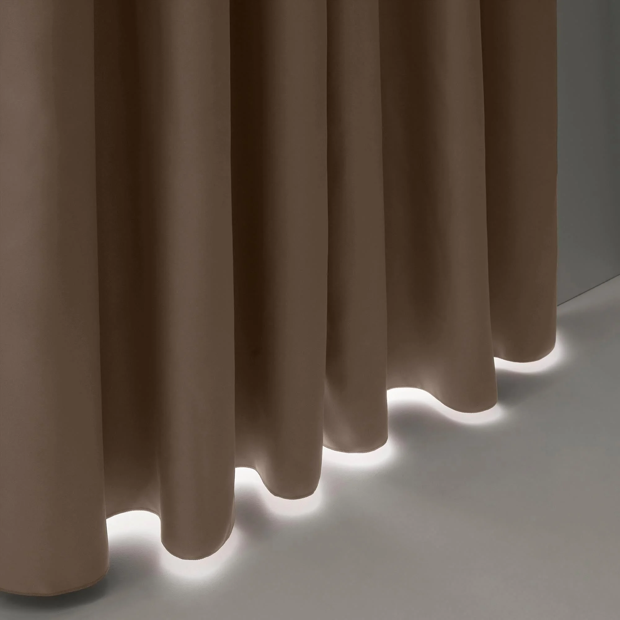NIGHT - Occultant à oeillets | Beige