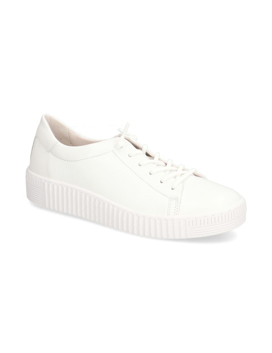 Glattleder Sneaker