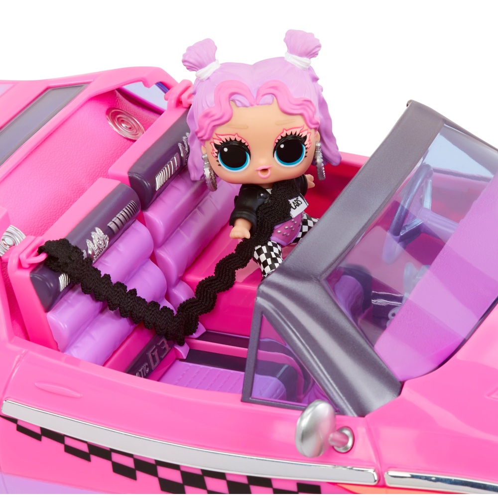 LOL Surprise! City Cruiser Auto mit exklusiver Puppe