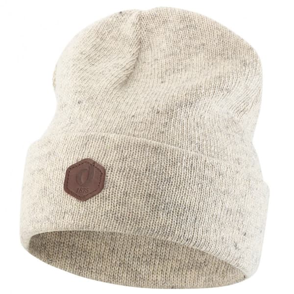 Bonnet ski LE DRAPO BONNET FELIX FILS RECYCLES BLANC CHINE