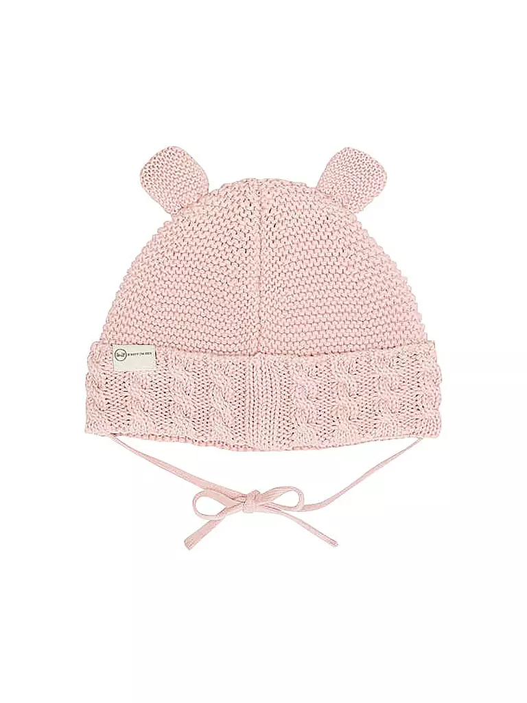 STEIFF Baby Mütze - Haube  rosa