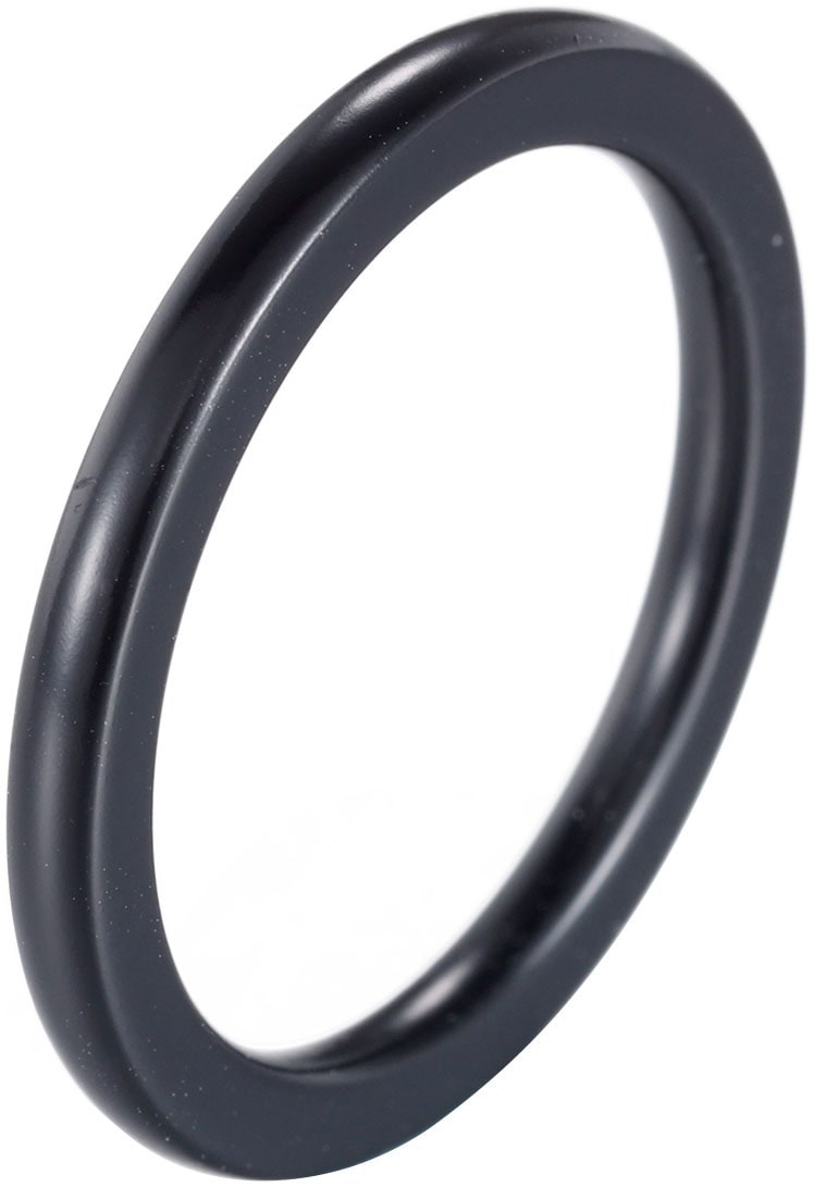 Firetti Fingerring »Schmuck Geschenk Edelstahl Ring Damenring Herrenring Color«