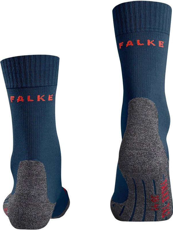 FALKE - TK2 Explore - Wandelsokken - Blauw - Functioneel Materiaal - 1 Paar