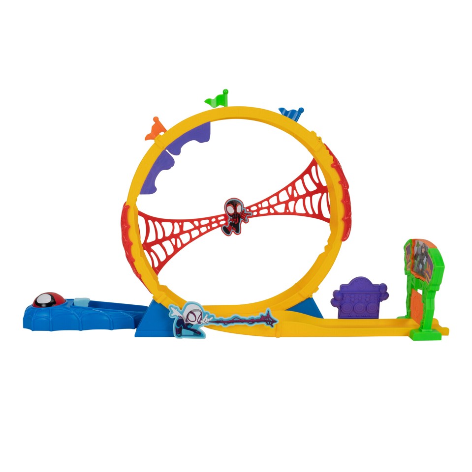 Spidey - Amazing Metals Super Loop Track Set