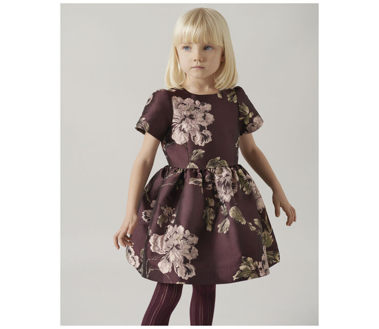 MarMar Copenhagen Doreen Deep mulberry jacquard