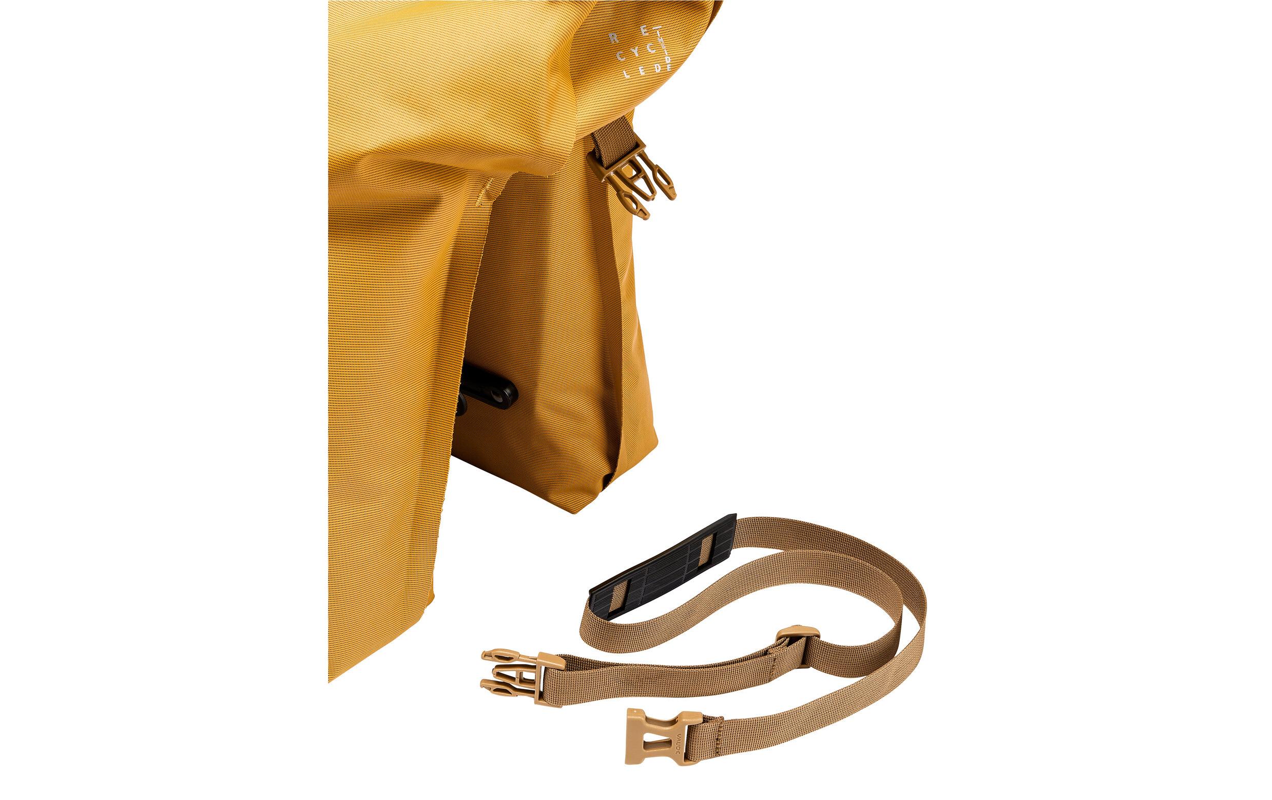 Hinterradtasche Proof Double UL Burnt Yellow<br>Doppel-Fahrradtasche