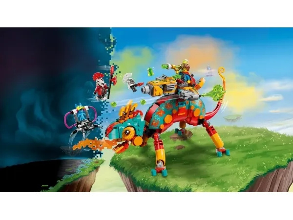 LEGO DREAMZzz 71492 Mateos ildkamæleon