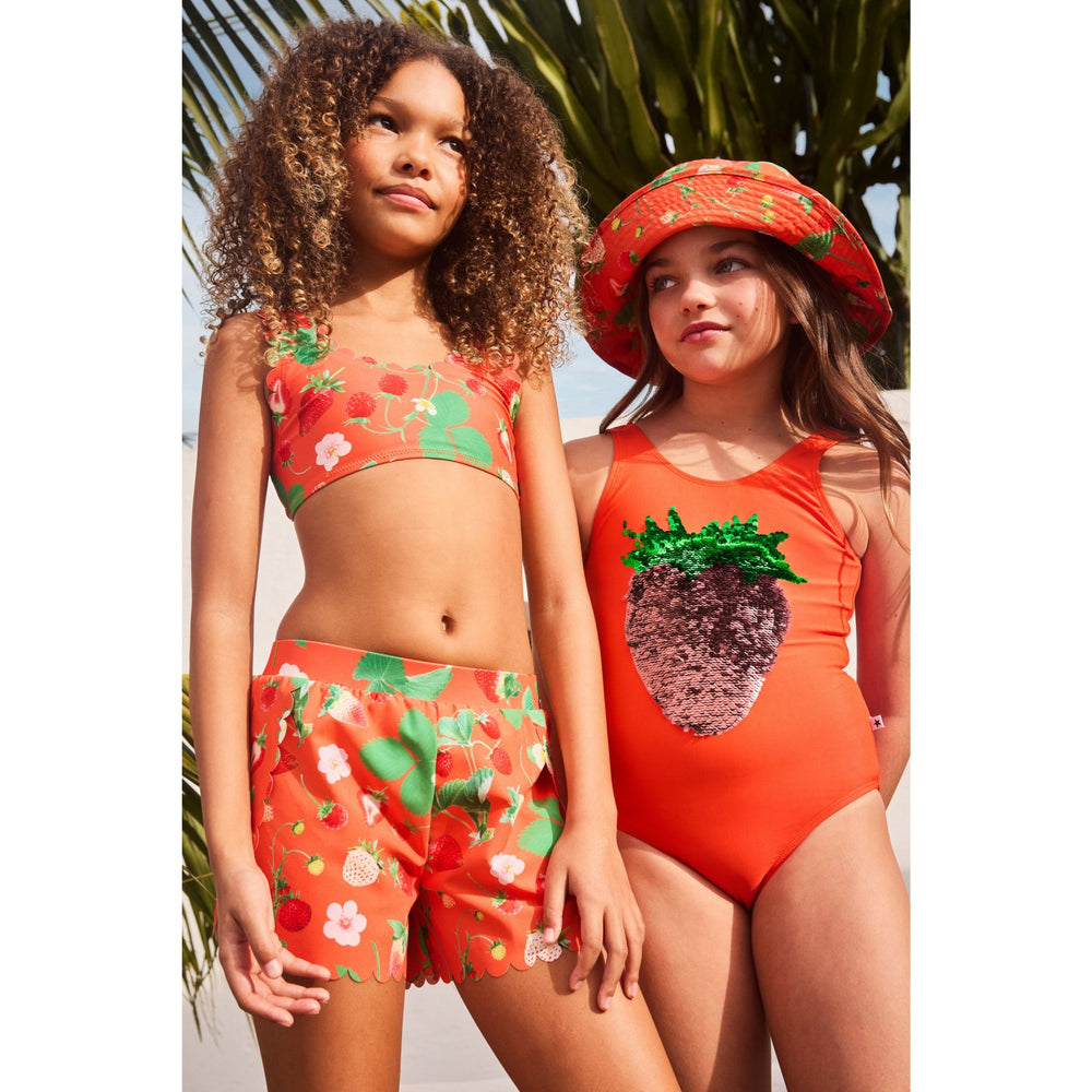 Køb Molo Glitter Strawberry Nika Badedragt
