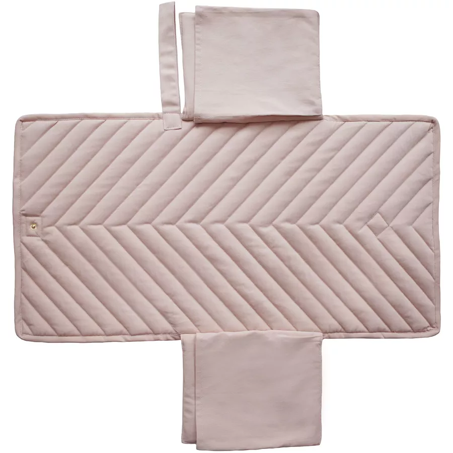 mushie Wickelunterlage faltbar Blush