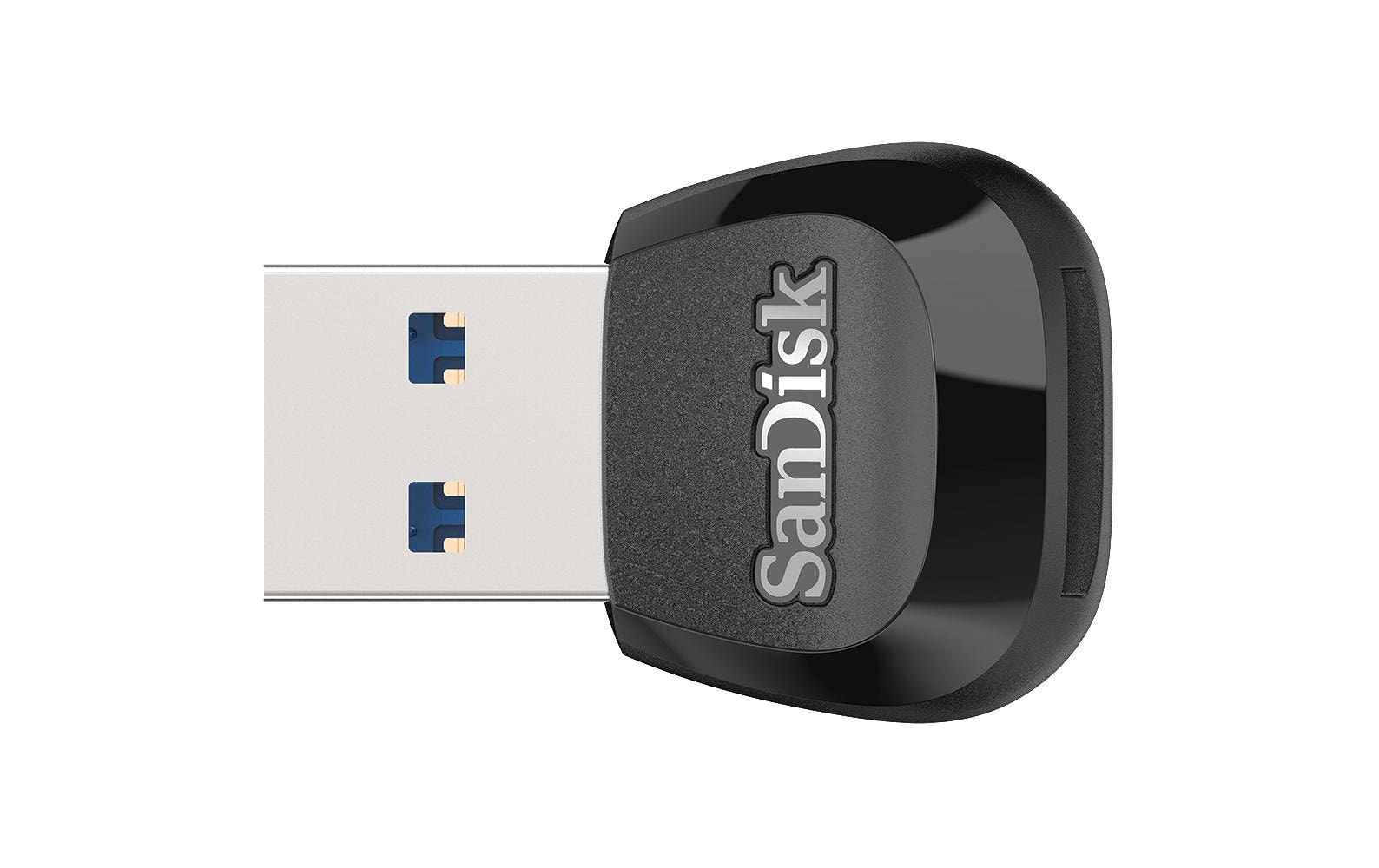 Card Reader Extern MobileMate USB 3.0 ReaderMobiler Kartenleser der Marke SanDisk