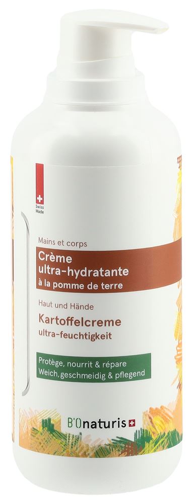 BIONATURIS Kartoffelcreme Creme Disp 400 ml