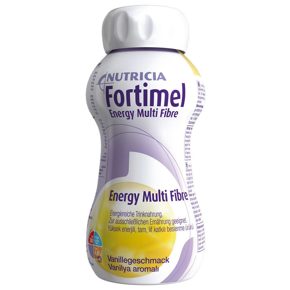 Fortimel® Energy Multi Fibre Trinknahrung Vanille