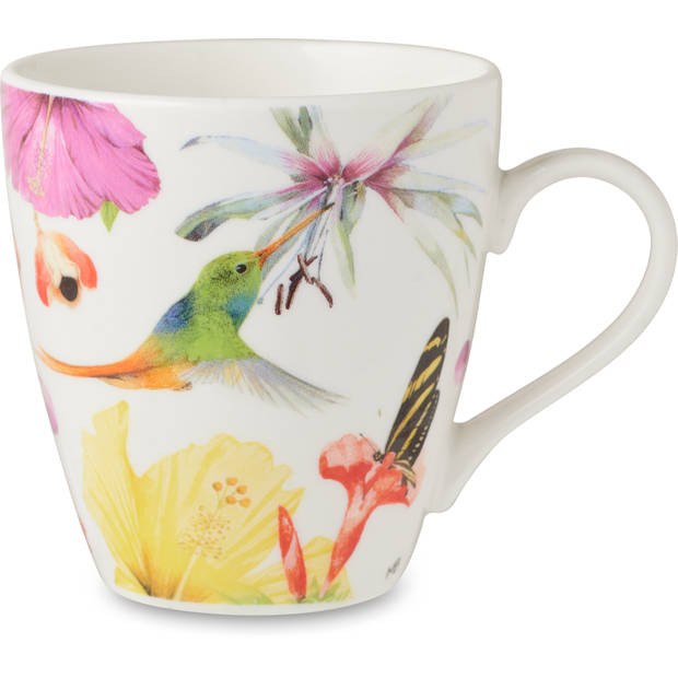 Marjolein Bastin mok Hummingbirds wit 32cl
