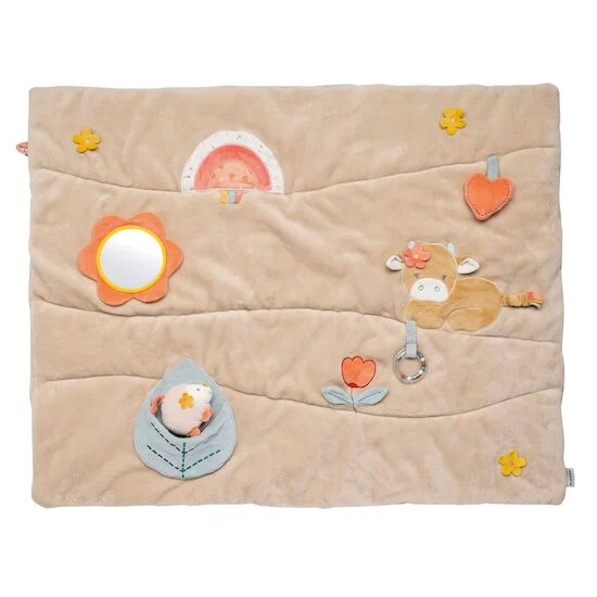 Mila, Zoé & Lana Tapis d'éveil   80 x 100 cm   de               Nattou