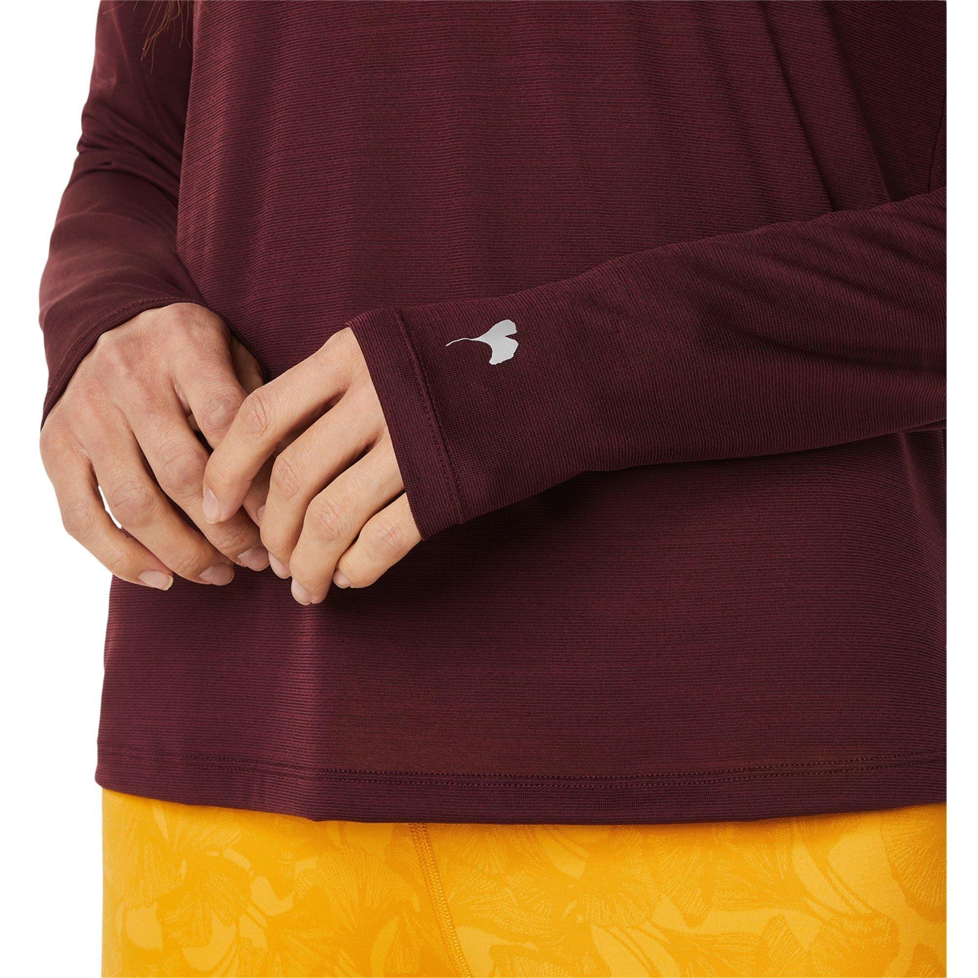 Asics Mock Neck Run Long Sleeve T Shirt
